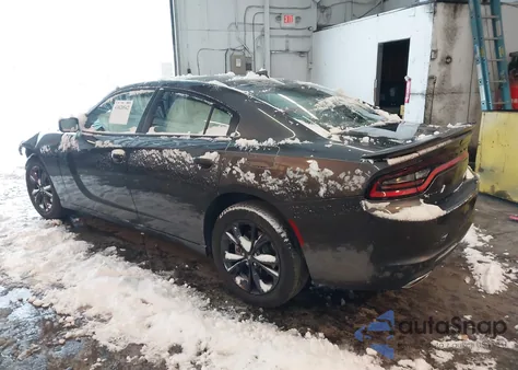 2023 Dodge Charger Sxt Awd из США, поврежденный, VIN 2C3CDXJG7PH664747